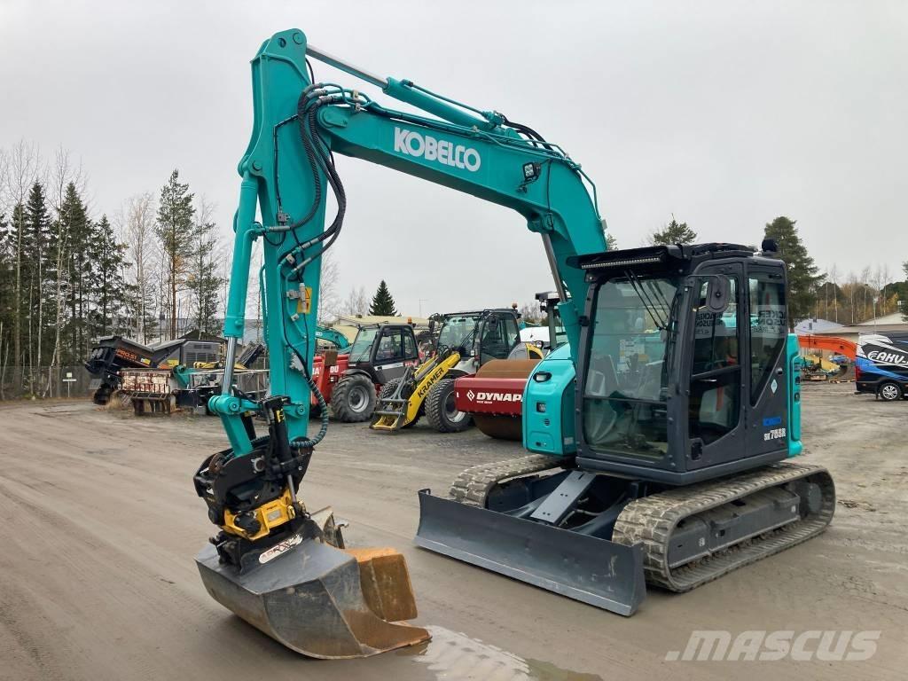 Kobelco SK 75 SR-7 Mini excavators  7t - 12t