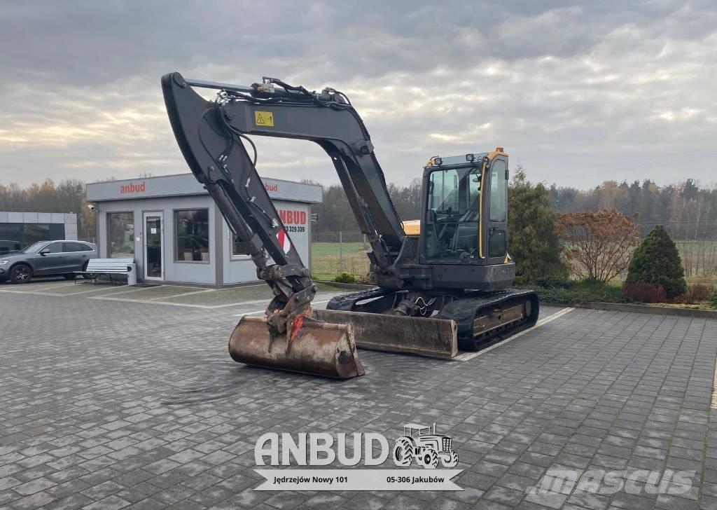 Volvo ECR 88 D Crawler excavators