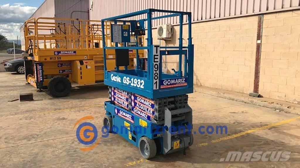 Genie GS 1932 Scissor lifts