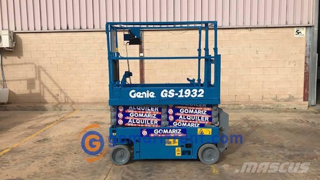 Genie GS 1932 Scissor lifts