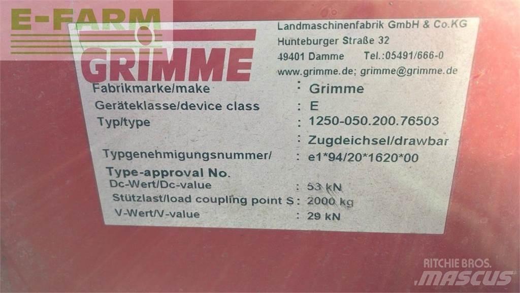 Grimme SE 75 /55 Potato harvesters