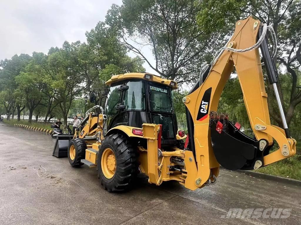 CAT 420F Backhoe