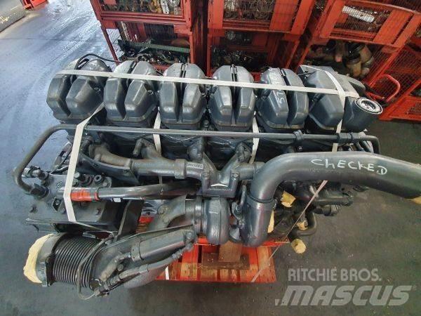 Scania DSC12 Engines