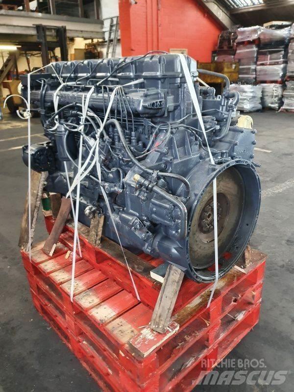 Scania DSC12 Engines