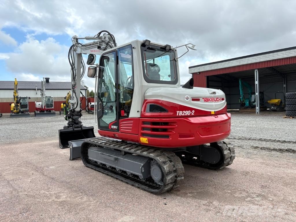 Takeuchi TB290 Mini excavators  7t - 12t
