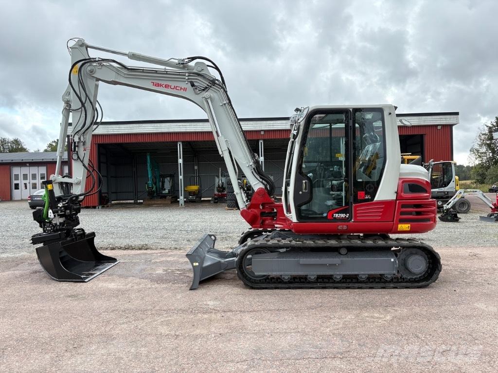 Takeuchi TB290 Mini excavators  7t - 12t