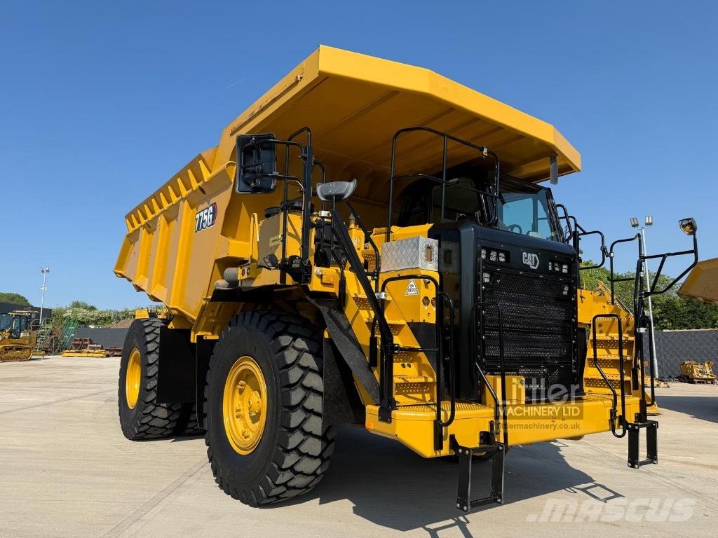 CAT 775 G Articulated Haulers