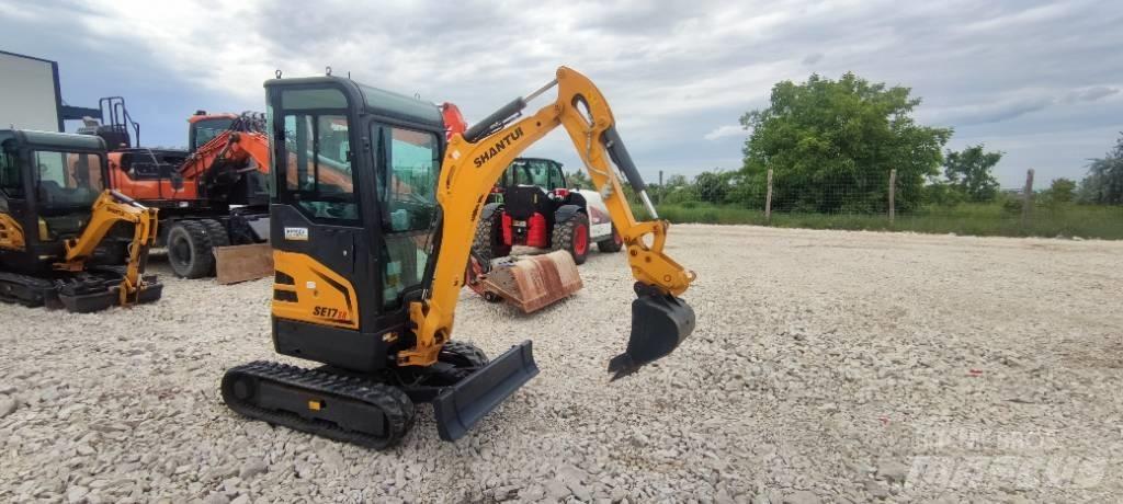 Shantui SE 17 SR Mini excavators < 7t (Mini diggers)