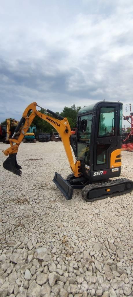 Shantui SE 17 SR Mini excavators < 7t (Mini diggers)