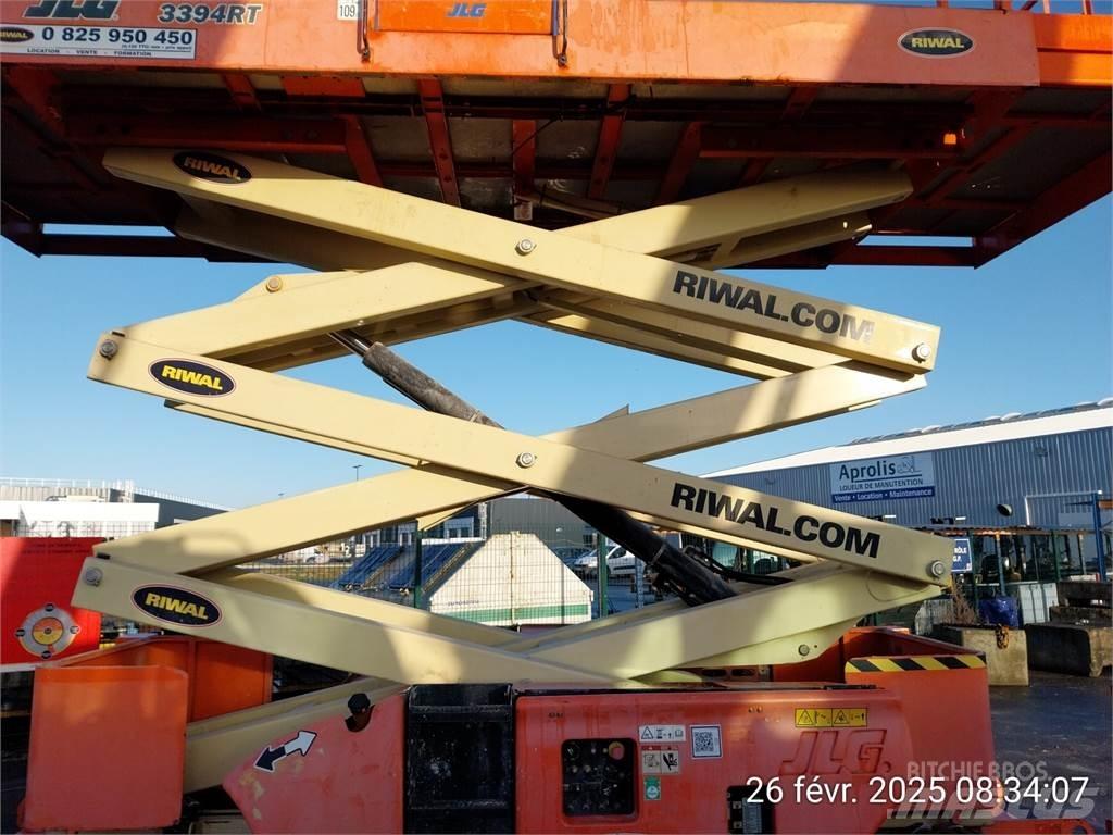 JLG 3394RT Scissor lifts