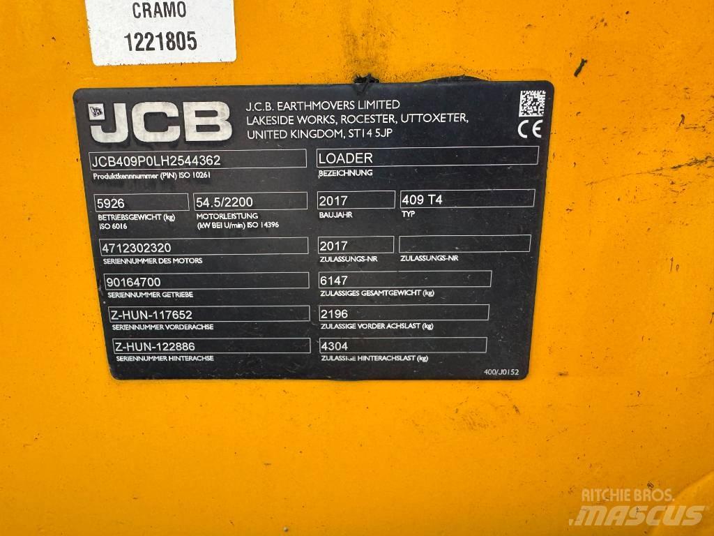 JCB 409 Wheel loaders