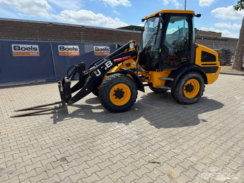 JCB 409 Wheel loaders