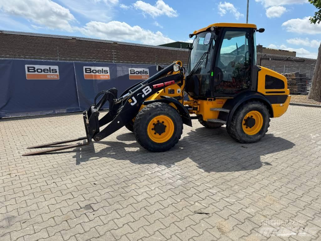 JCB 409 Wheel loaders