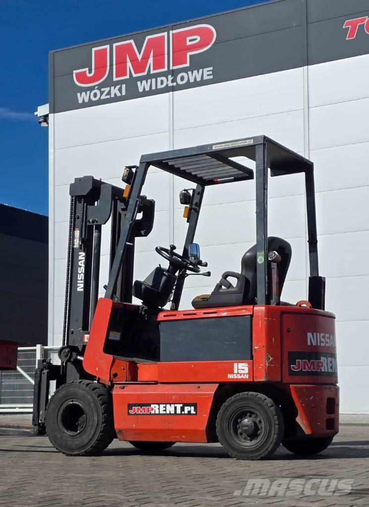 Nissan FP01L15 Electric forklift trucks