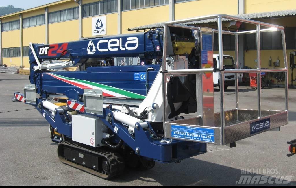 Cela Crawler DT25 Telescopic boom lifts