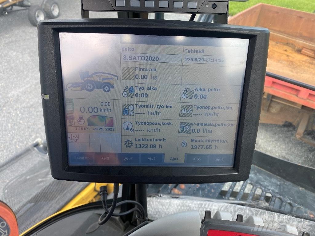 New Holland FR 500 Forage harvesters