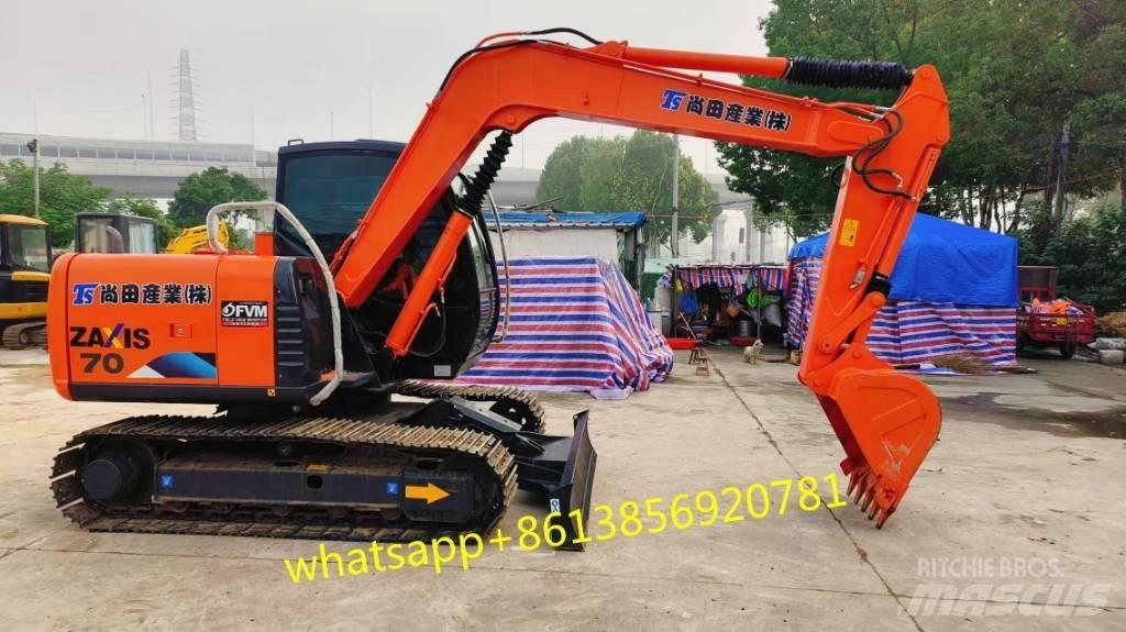Hitachi ZX 70 Mini excavators < 7t (Mini diggers)