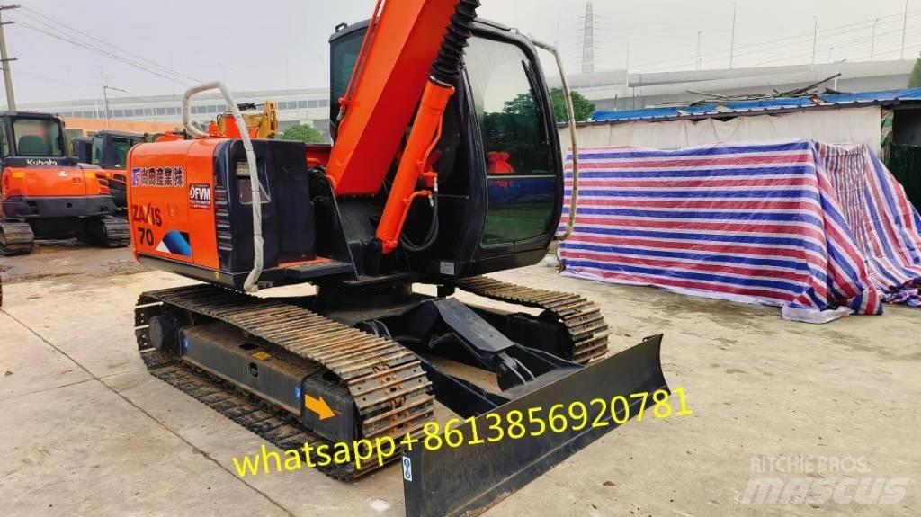 Hitachi ZX 70 Mini excavators < 7t (Mini diggers)