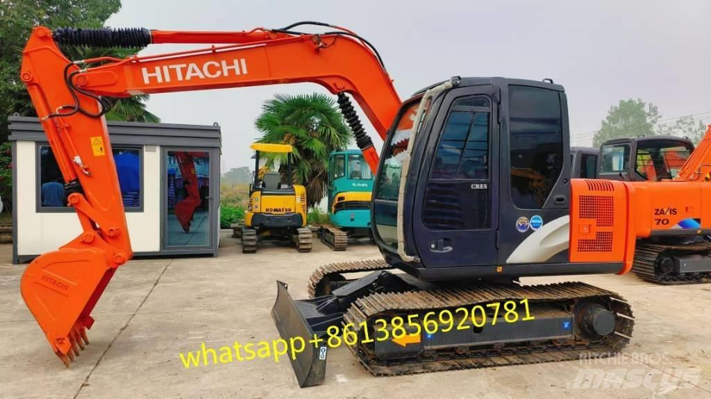 Hitachi ZX 70 Mini excavators < 7t (Mini diggers)