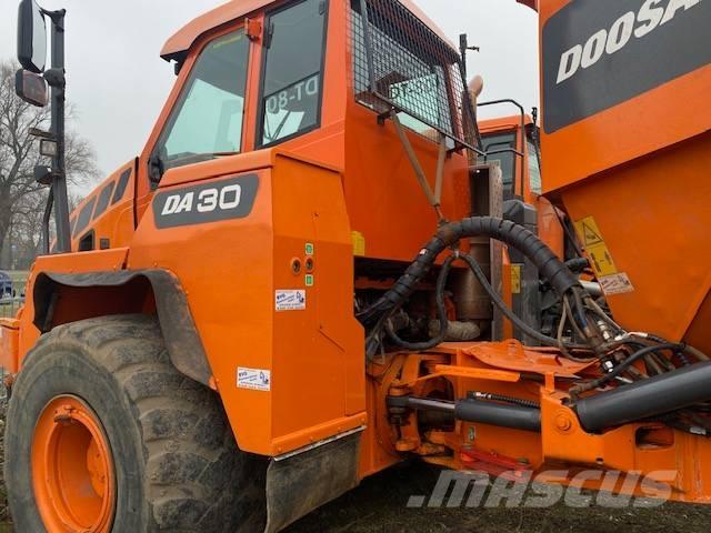 Doosan DA 30 Articulated Haulers