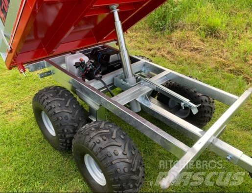  K Vagnen Offroad Dump trailers