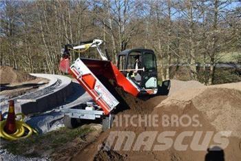  K Vagnen Offroad Dump trailers