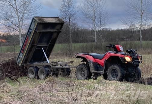  K Vagnen Offroad Dump trailers