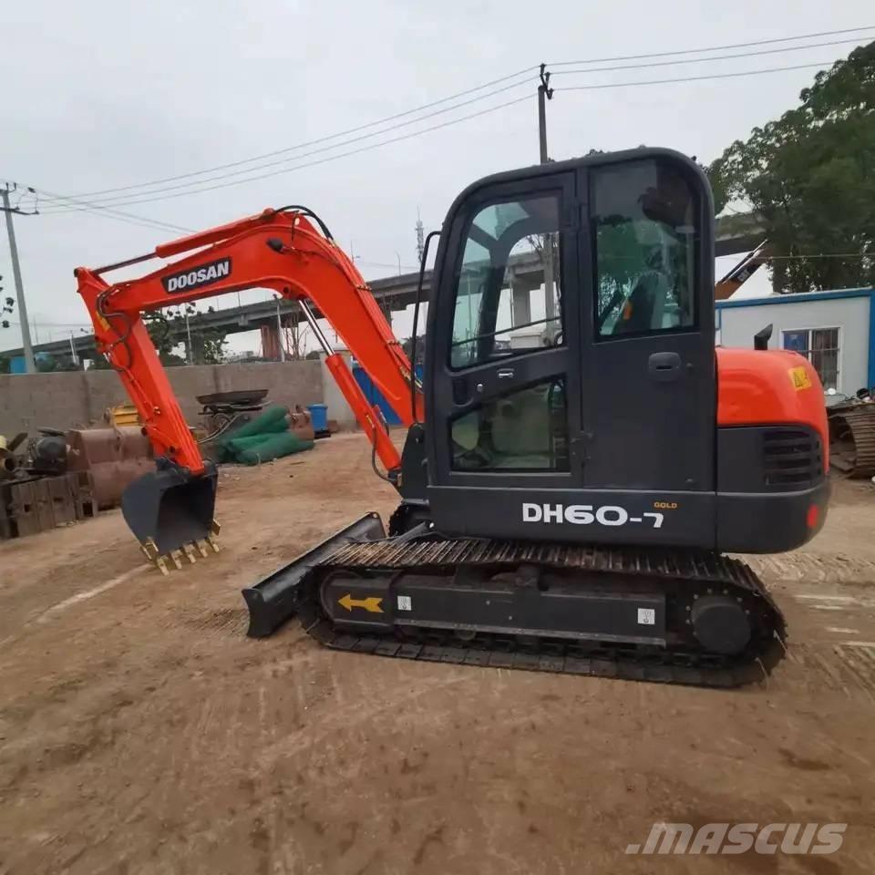 Doosan DH60-7 Crawler excavators