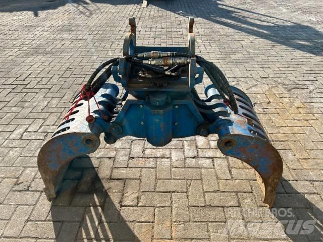 Grijper SD400-D Grapples
