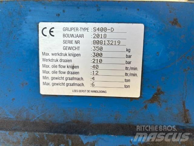Grijper SD400-D Grapples