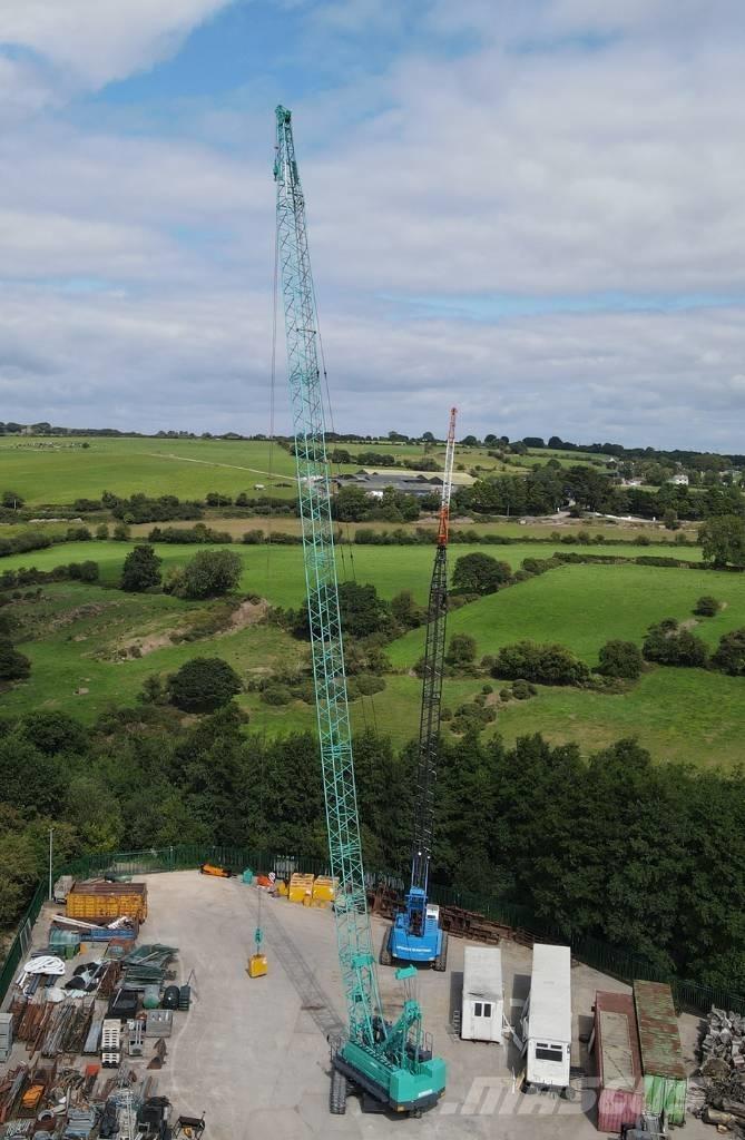 Kobelco CKE 900 G-2 Track mounted cranes