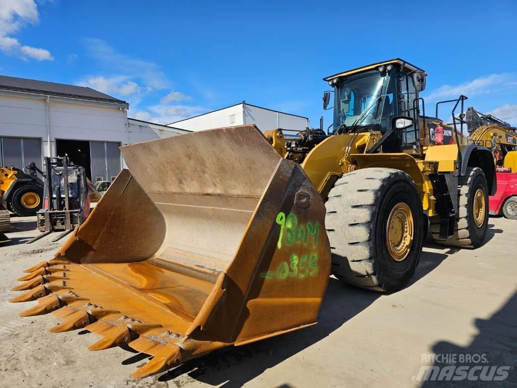 CAT 980M Wheel loaders