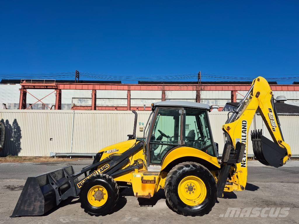 New Holland B 95 B Backhoe