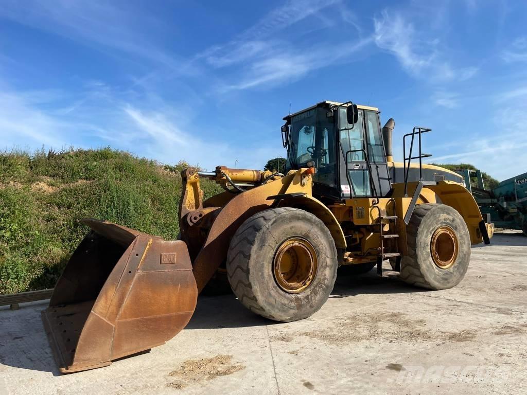 CAT 966 G Wheel loaders