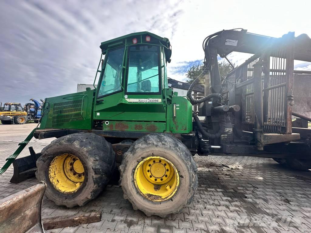 John Deere 1410D Forwarders