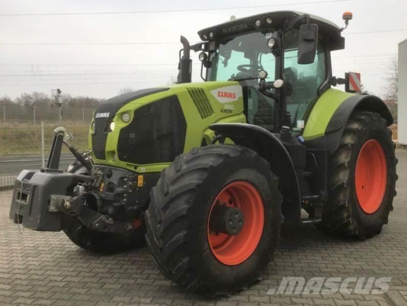 CLAAS AXION 850 Tractors