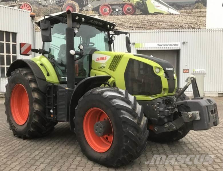 CLAAS AXION 850 Tractors