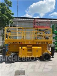 Haulotte H 15 SX Scissor lifts