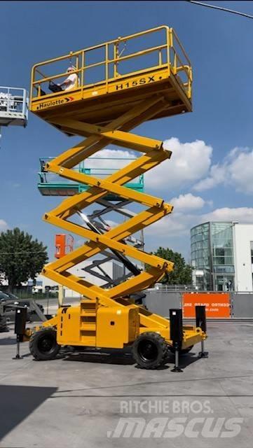 Haulotte H 15 SX Scissor lifts