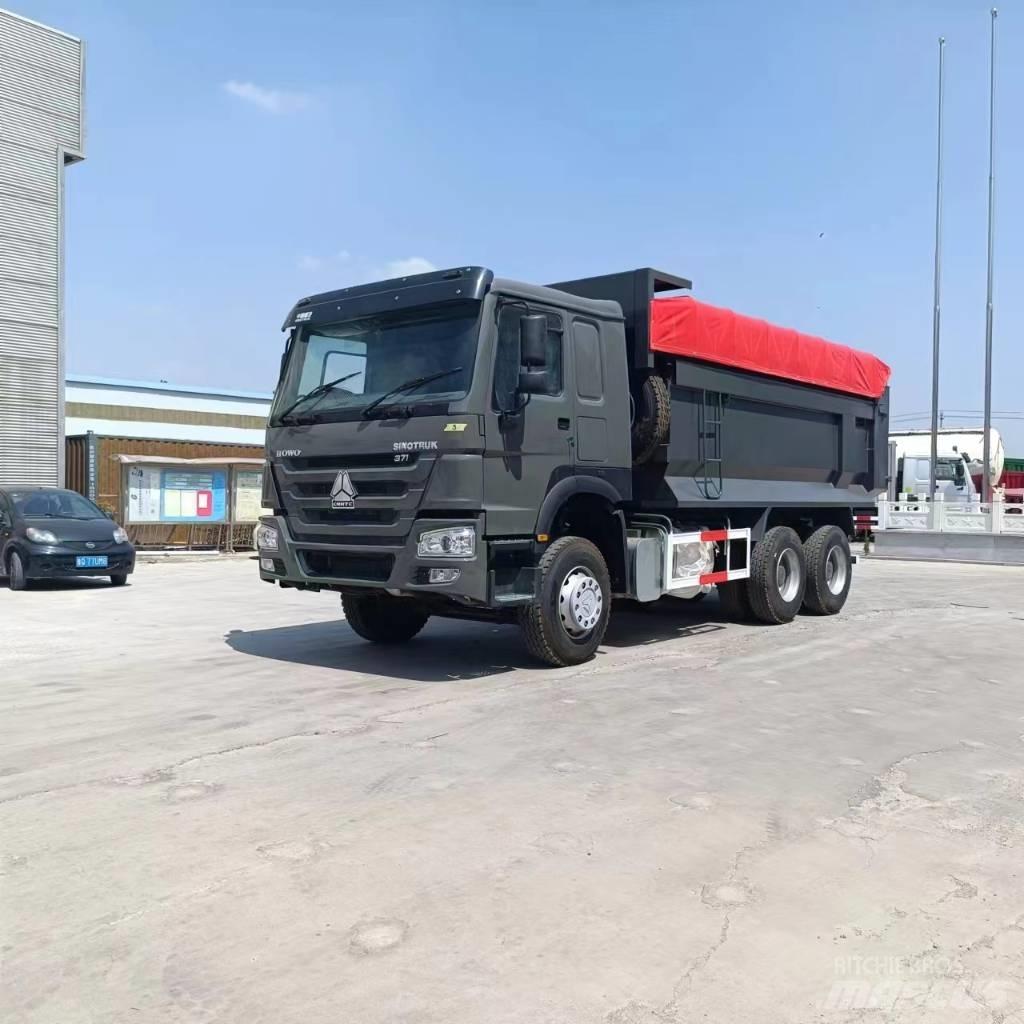 Howo 371 6x4 Tipper trucks