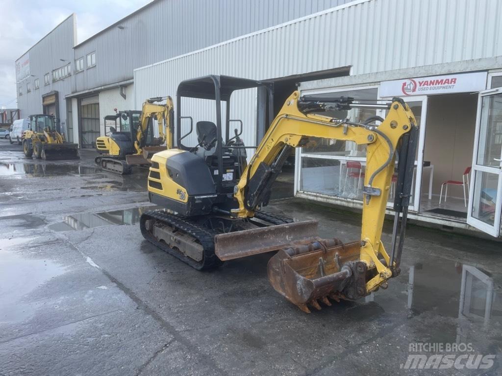 Yanmar SV26 (16862) Mini excavators < 7t (Mini diggers)