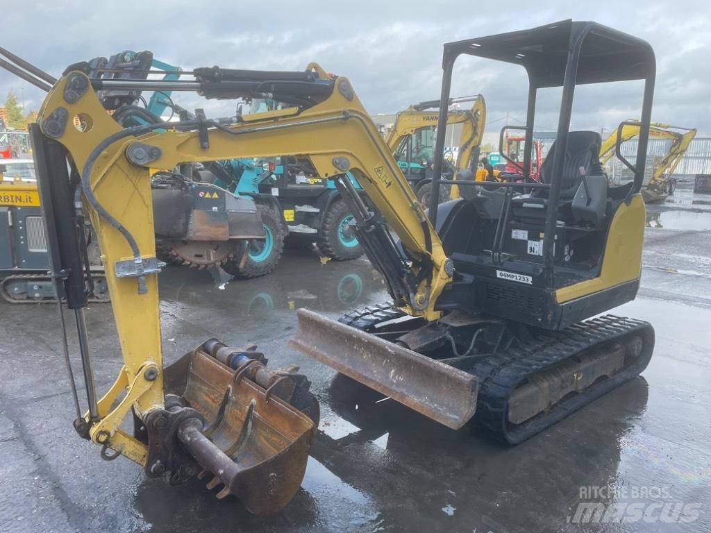 Yanmar SV26 (16862) Mini excavators < 7t (Mini diggers)