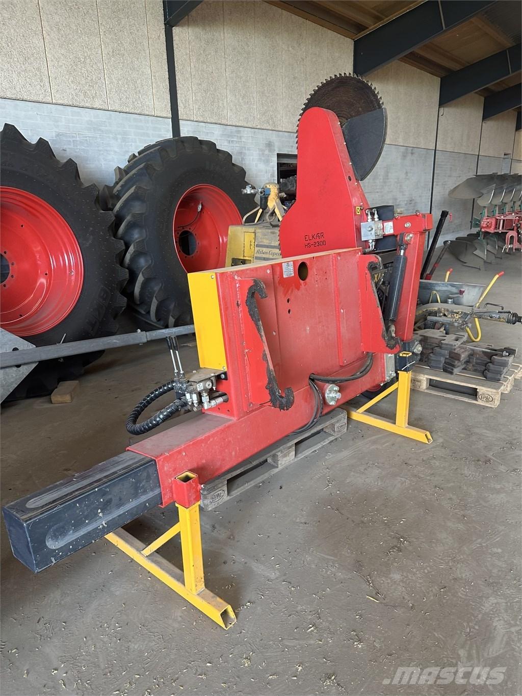 Elkær HS 2300 Hedge cutters