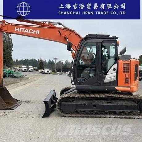 Hitachi ZX 135 Crawler excavators