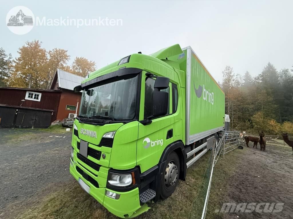 Scania P 320 Box trucks