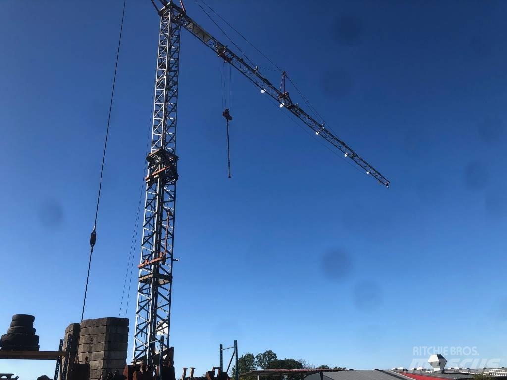 Wolff 3610 Self-erecting cranes