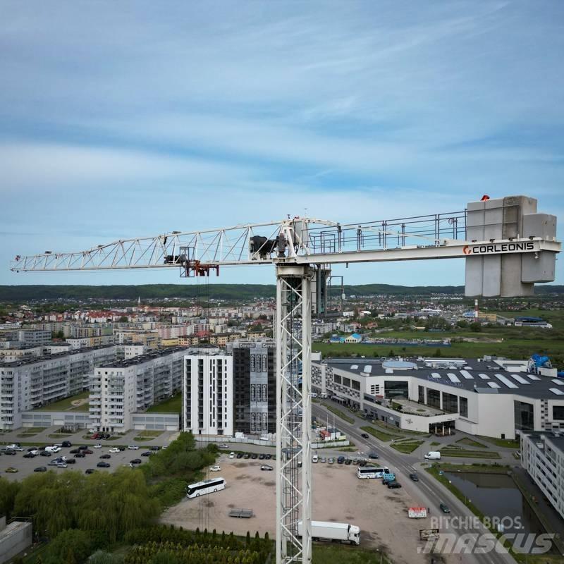 Terex CTT91-5 Tower cranes