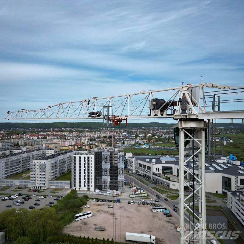 Terex CTT91-5 Tower cranes