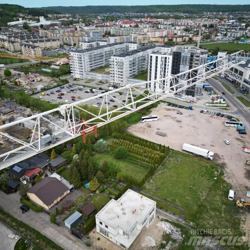 Terex CTT91-5 Tower cranes