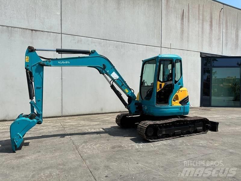 Kubota KX 155 Crawler excavators